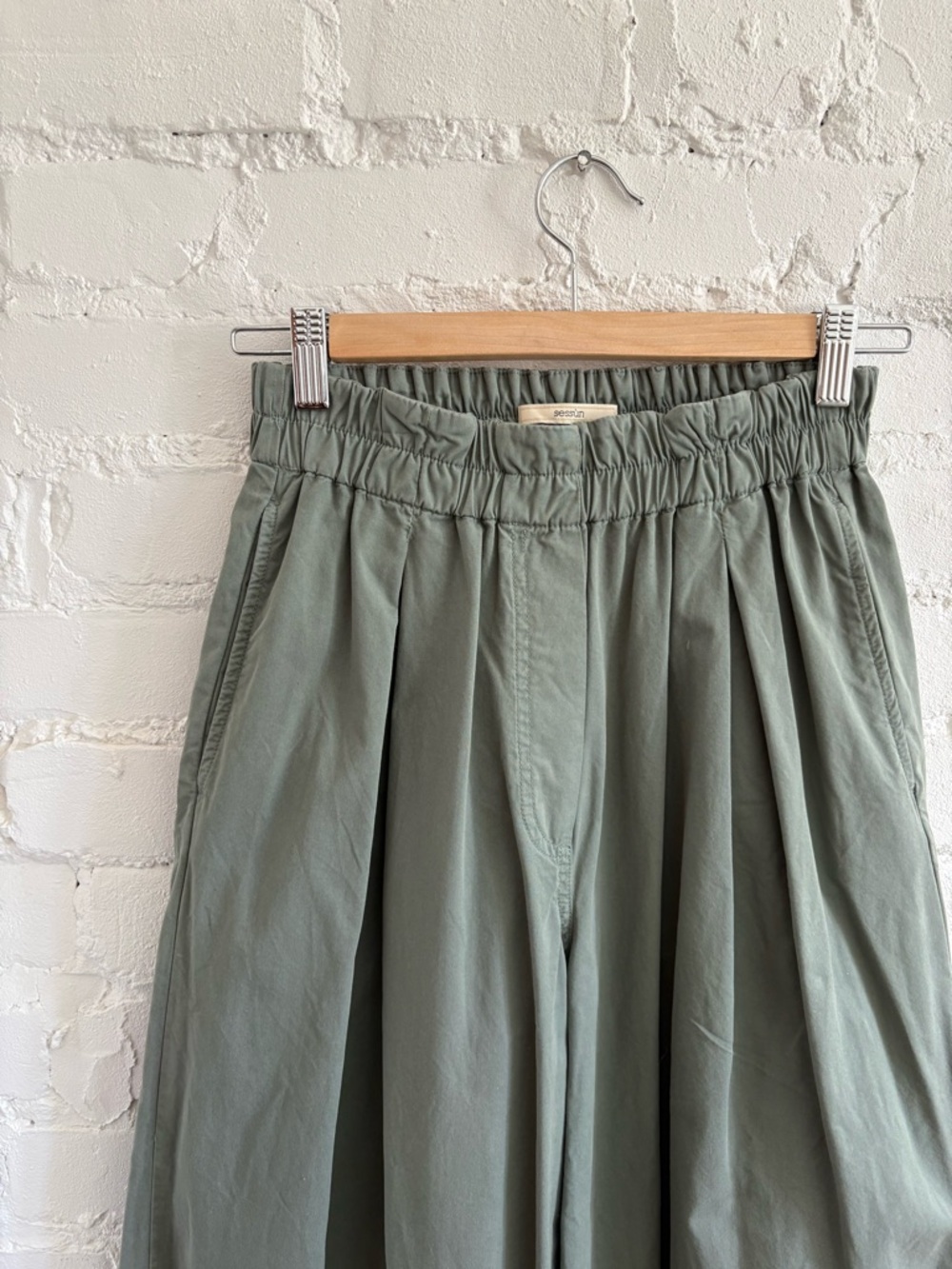 SESSÙN Ridye Wide Leg Pants - Picture 4 of 8